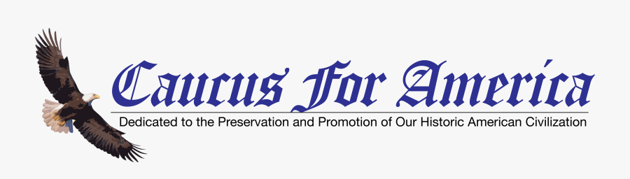 Caucus For America - Calligraphy, Transparent Clipart
