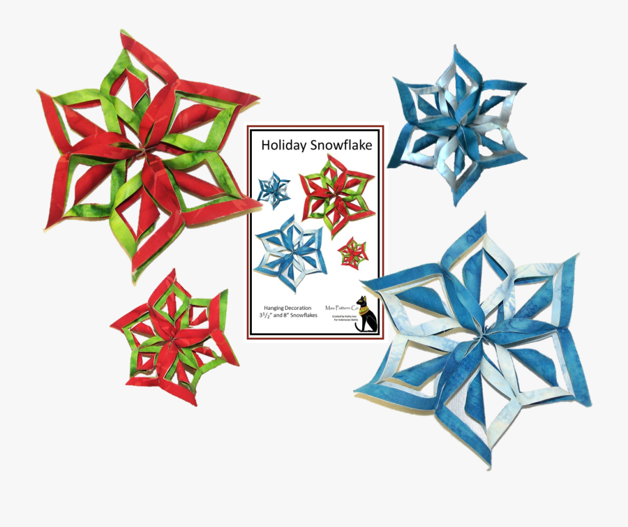 Holiday Snowflake Image, Transparent Clipart