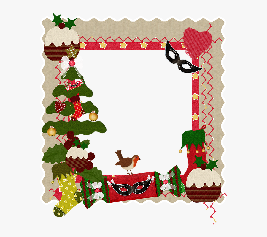 Święta Bożego Narodzenia Ramka, Transparent Clipart