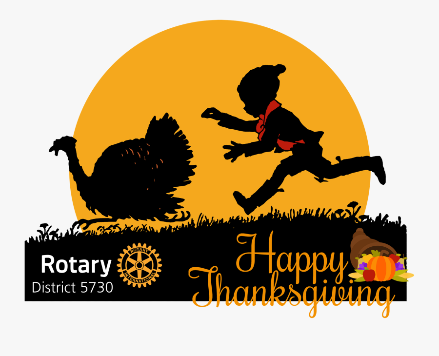 Turkey Running Away From Humans, Transparent Clipart