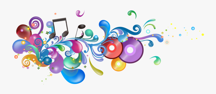 #mq #colorful #music #notes #note - Cd Note Clipart, Transparent Clipart