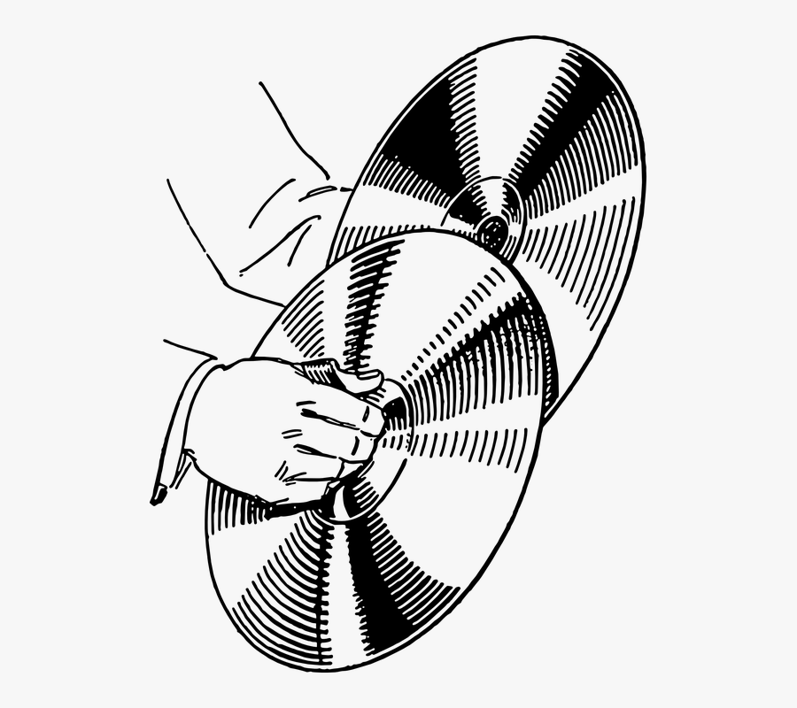 Cymbals Clip Art, Transparent Clipart