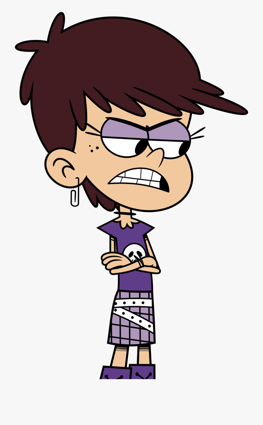 “season 1 Episode 7a - Luna Loud, Transparent Clipart