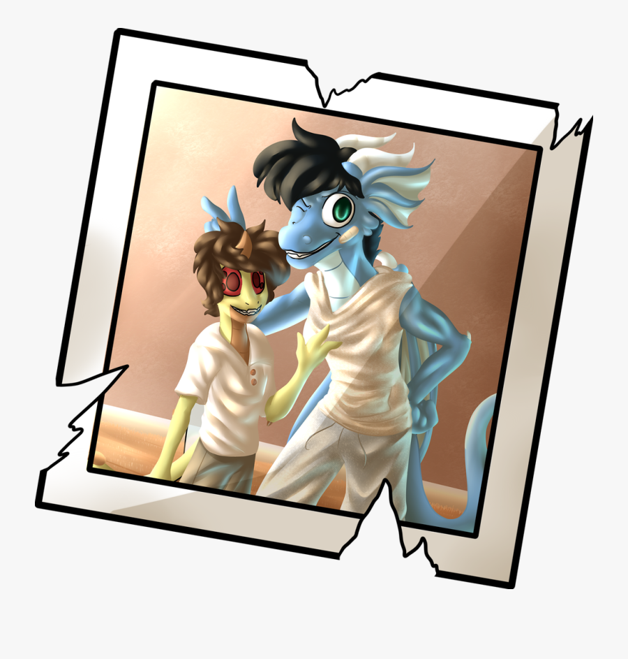 Sibling Love - Cartoon, Transparent Clipart