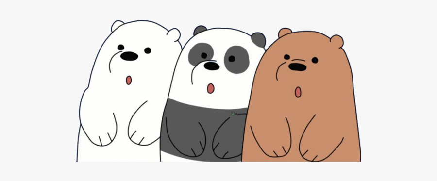 #siblings #brothers #loveyourself #love #4ever #freetoedit - We Bare Bears, Transparent Clipart