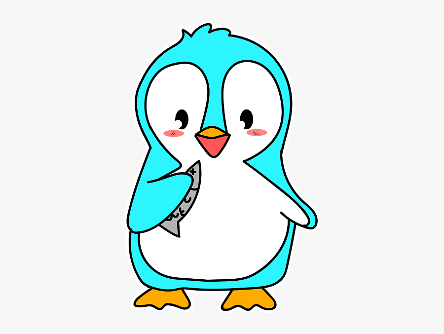 Cute Penguin, Transparent Clipart