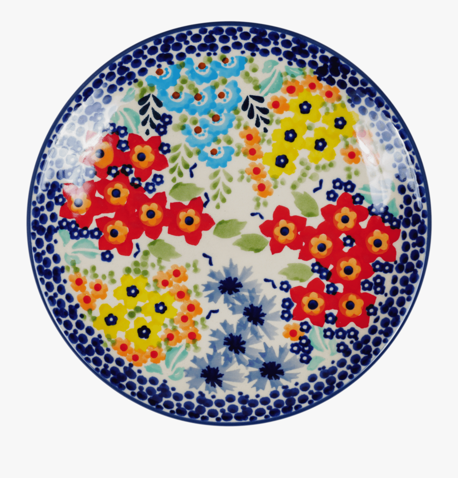 Dessert Plate - 6 - - Circle, Transparent Clipart