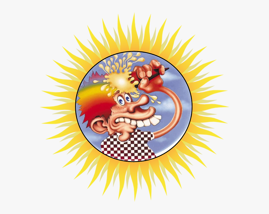 Grateful Dead 1972 Europe, Transparent Clipart