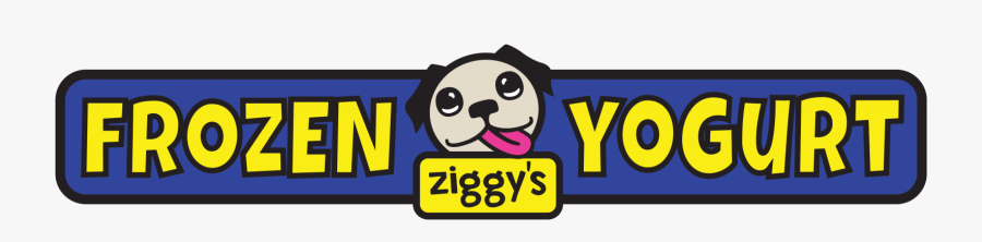 Ziggy"s Frozen Yogurt, Transparent Clipart