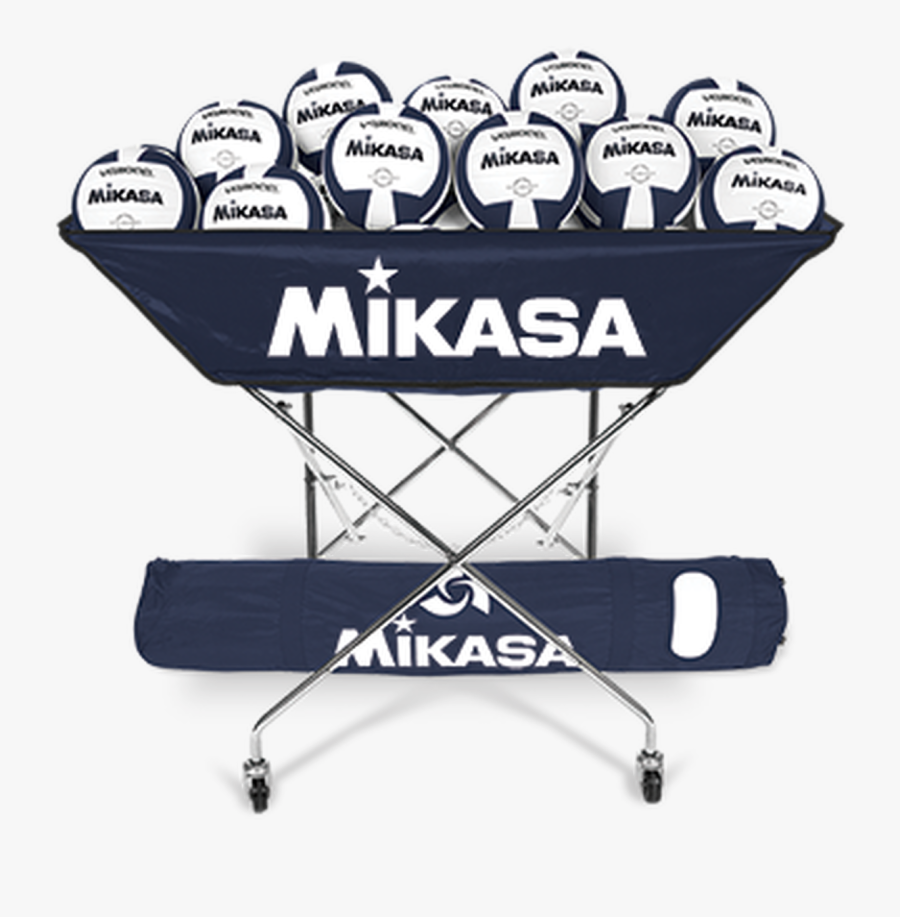 Navy - Carrito Para Balones Voleibol, Transparent Clipart