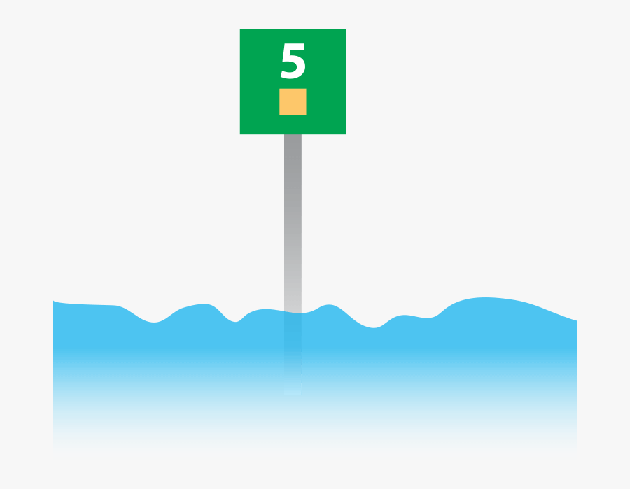 Yellow Square - Sign, Transparent Clipart