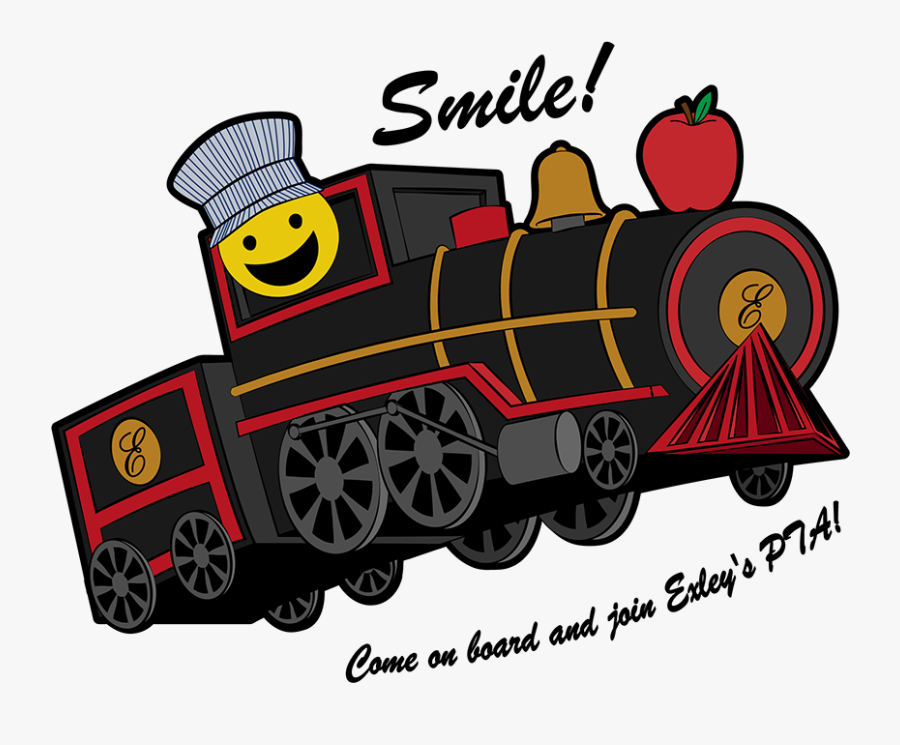 Locomotive, Transparent Clipart