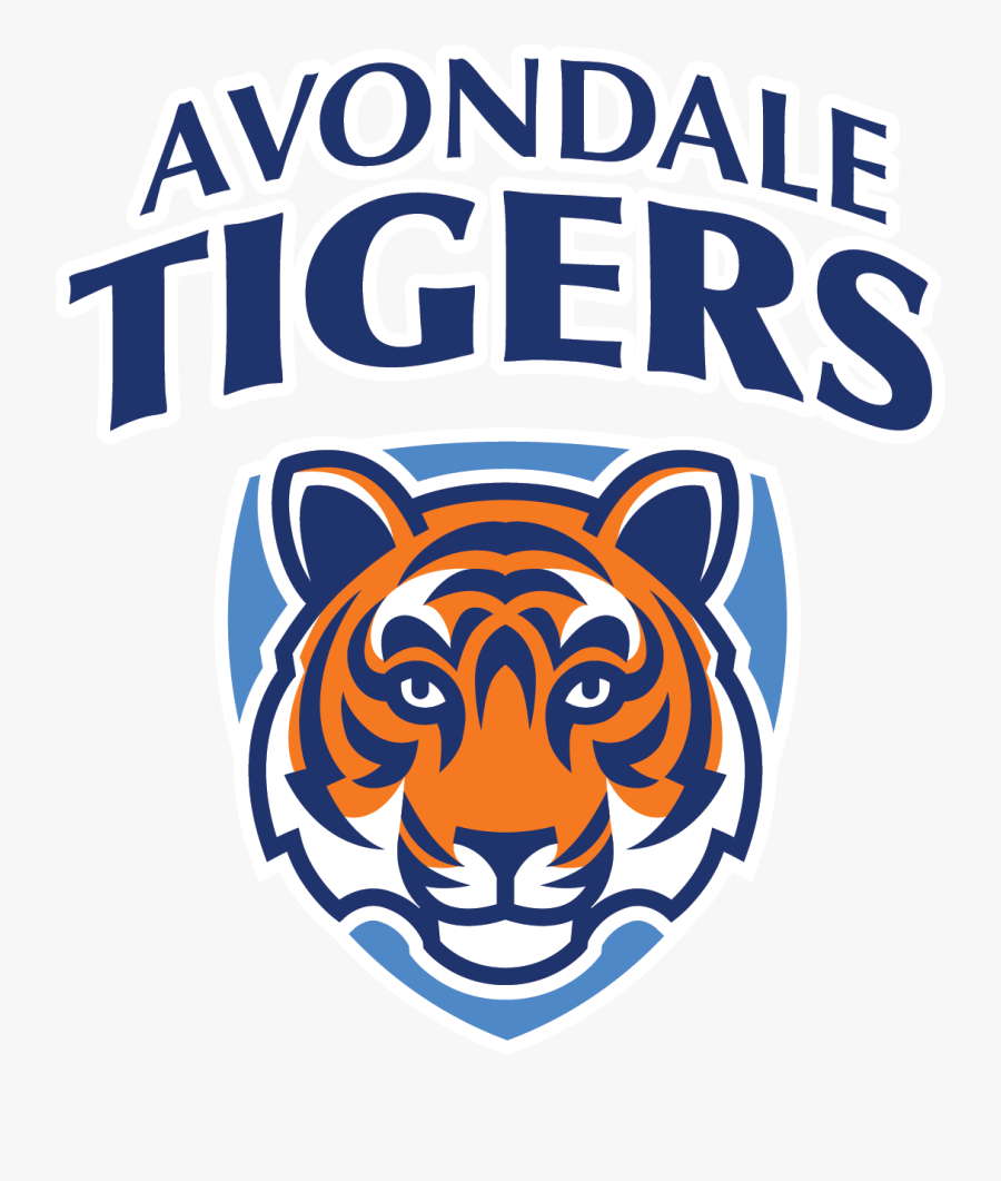 Avondale Tigers - Kempton Elementary School, Transparent Clipart
