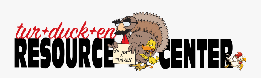 Turducken Resource Center - Cartoon, Transparent Clipart
