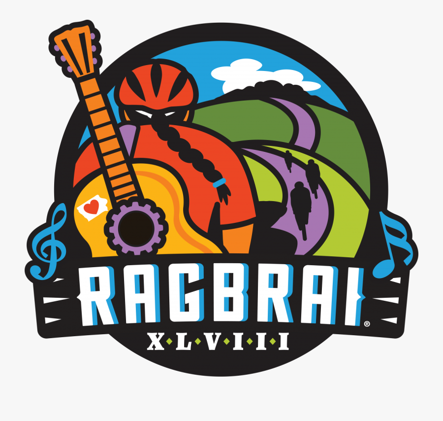 Ragbrai 2020, Transparent Clipart