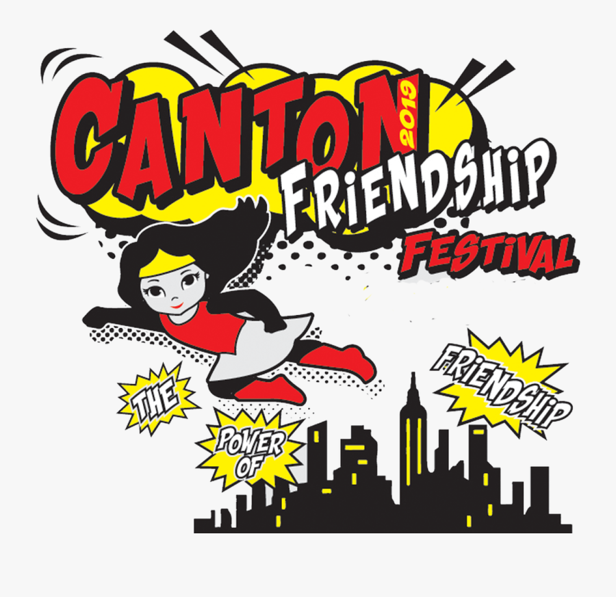 2019 Canton Friendship Festival Parade - Poster, Transparent Clipart