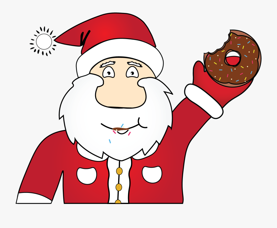 Santa Claus, Transparent Clipart