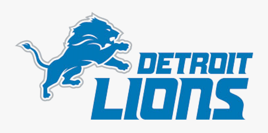 Detroit Lions Logo 2017, Transparent Clipart