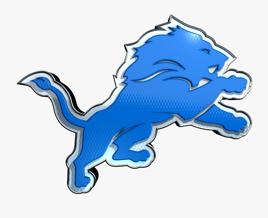 Detroit Lions, Transparent Clipart