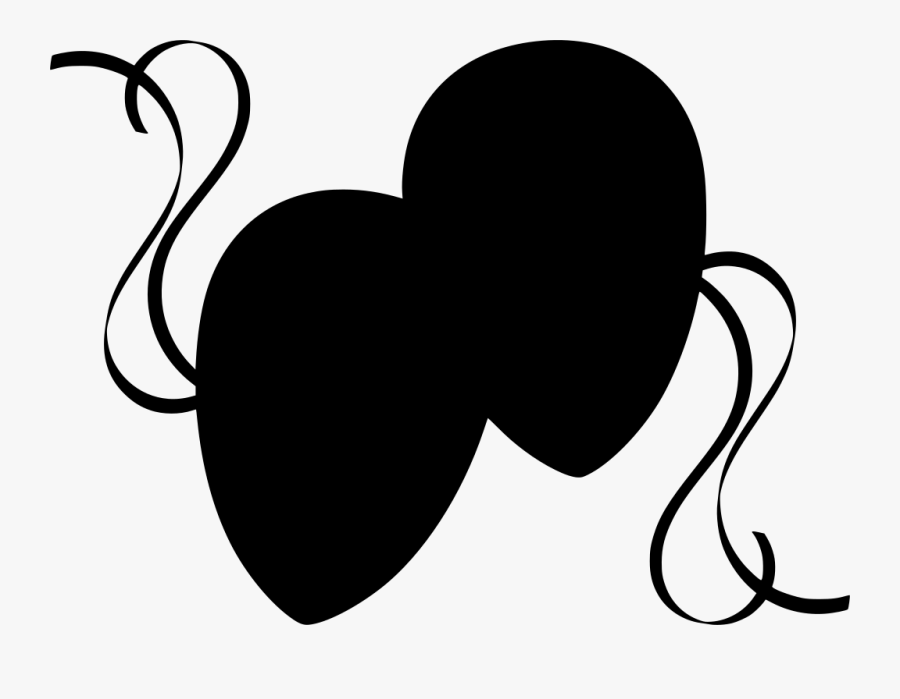 Black And White Mask Png, Transparent Clipart
