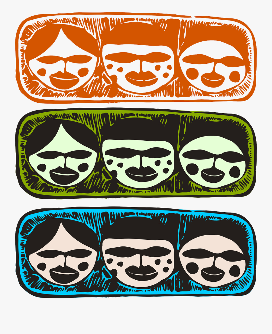 Masks Faces Mystical Free Photo - Mistik Vecktor, Transparent Clipart