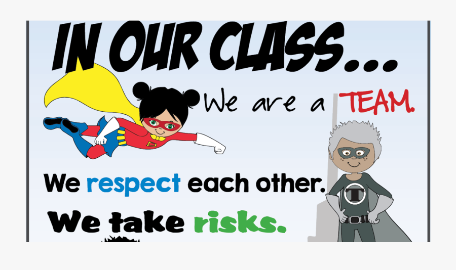 Transparent Robert Munsch Clipart - Respect Each Other Cartoon, Transparent Clipart