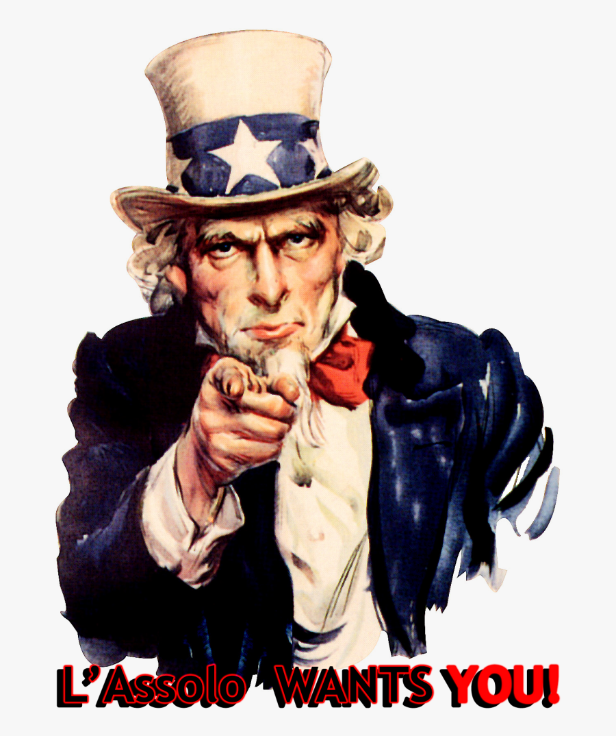 What You See Is Not What You Get - Uncle Sam America, Transparent Clipart
