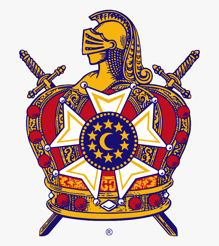 Demolaicon - Demolay Emblem, Transparent Clipart