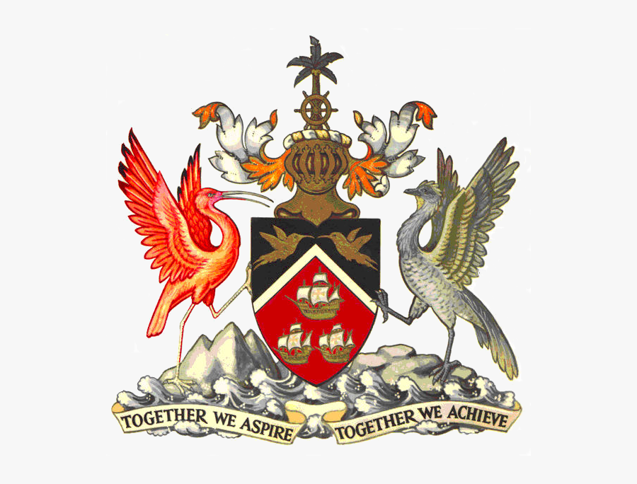 Arms Of Trinidad And Tobago, Transparent Clipart
