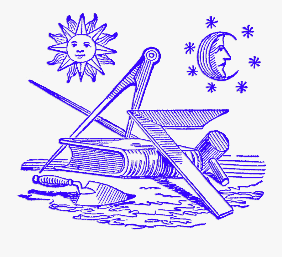 Symbole Maçonnique Franc Maçonnerie, Transparent Clipart