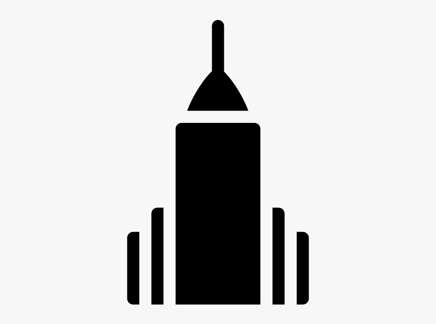 Chrysler Building Rubber Stamp"
 Class="lazyload Lazyload - Chrysler Building, Transparent Clipart