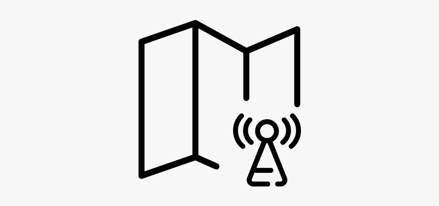 Mapping The Internet - Road Trip Icon Png, Transparent Clipart