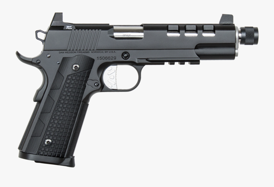 Springfield Armory Remington 1911 R1 10mm Auto M1911 - Wilson Combat Vertec Centurion, Transparent Clipart