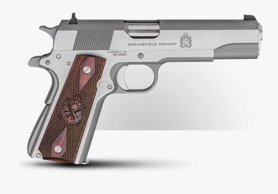 Springfield 1911, Transparent Clipart