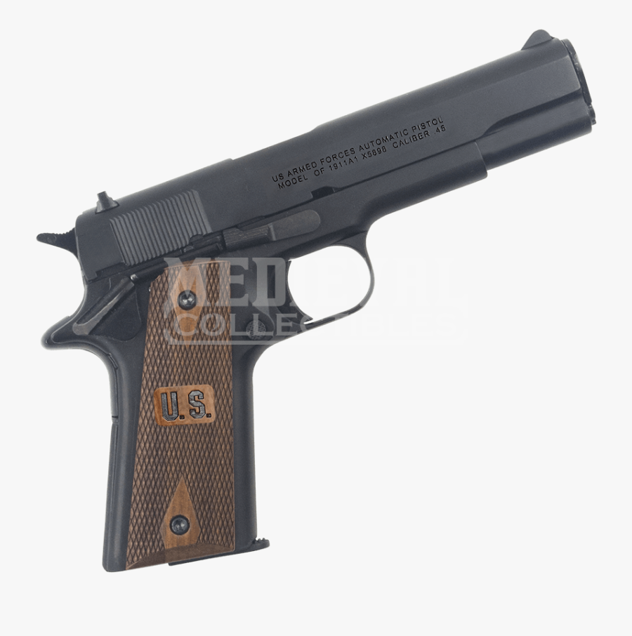 Png Royalty Free Stock 1911 Clip M1911 - John Wayne M1911, Transparent Clipart