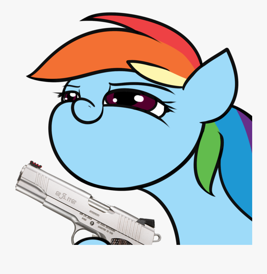 Mlp Delet This Rainbow Dash, Transparent Clipart