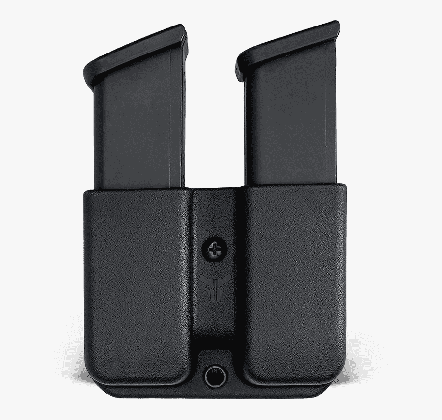 Signature Double Mag Pouch Front"
 Class= - Glock 22 Mag Pouches, Transparent Clipart