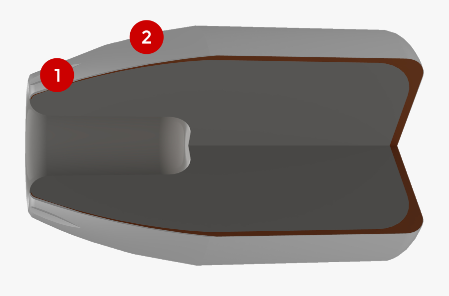 45 Automatic, 230 Grains Features, Transparent Clipart