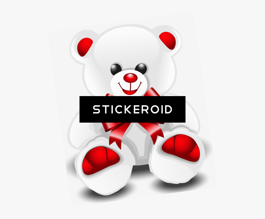 Happy Valentines Day Holidays - Teddy Bear, Transparent Clipart