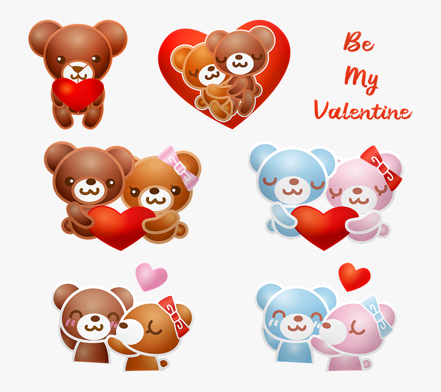 Happy Teddy Day 2019 New, Transparent Clipart