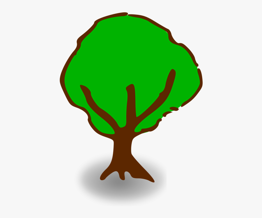 Free Stock Photo - Cartoon Tree With Transparent Background, Transparent Clipart