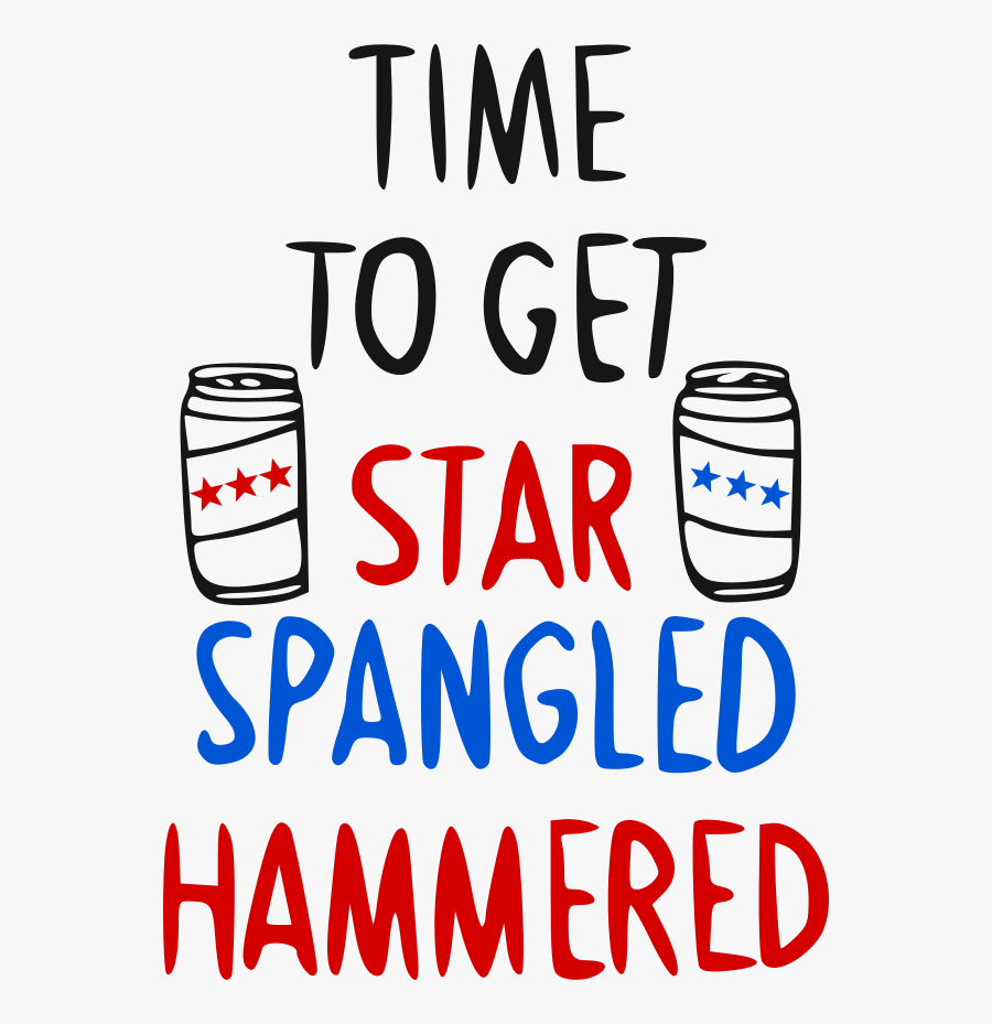Star Spangled Hammered Clipart , Png Download - Star Spangled Hammered, Transparent Clipart