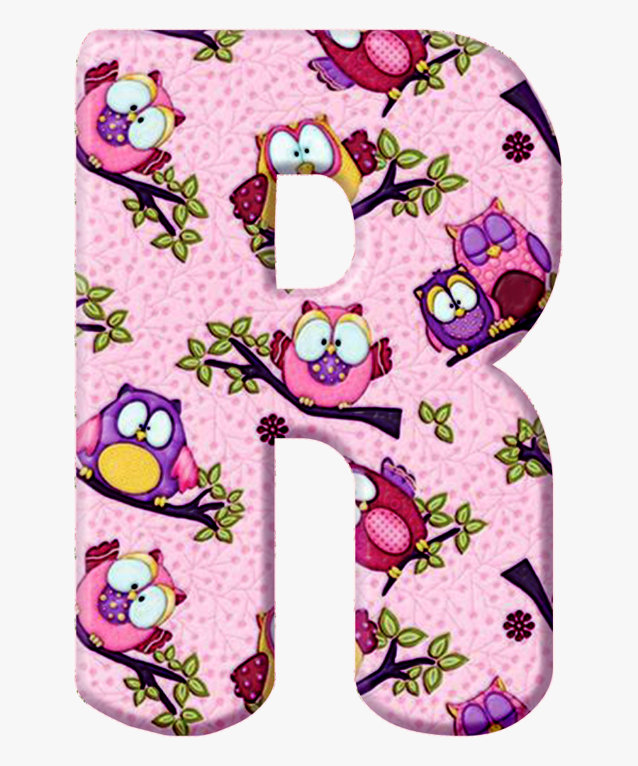 Owl Alphabet Letters , Free Transparent Clipart ClipartKey