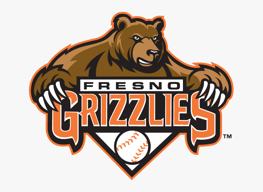 Fresno Grizzlies - Fresno Grizzlies Logo Png, Transparent Clipart