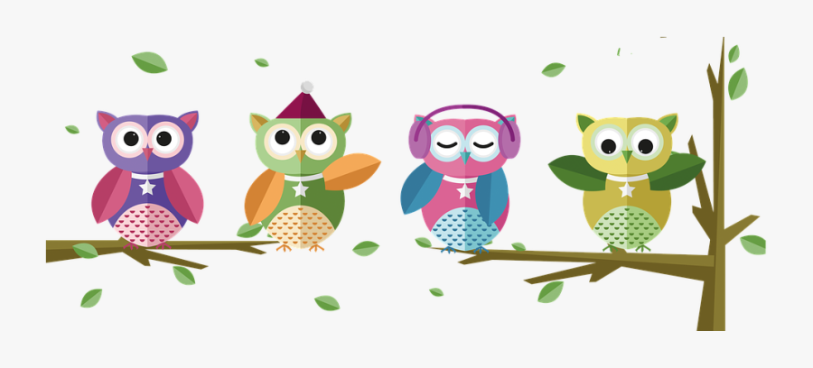 Buhos Dibujos Png, Transparent Clipart