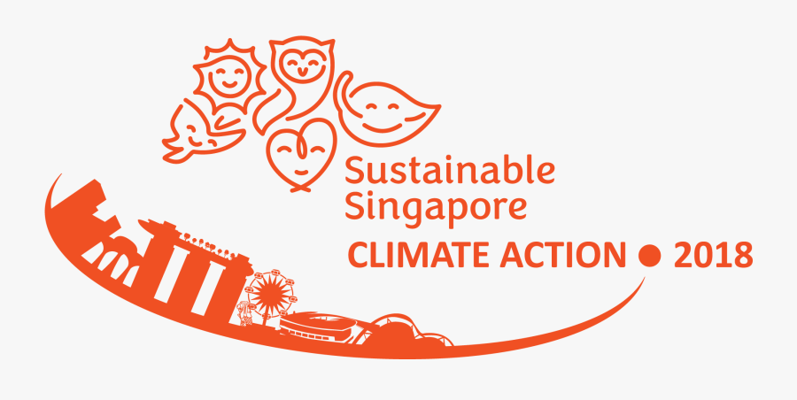 Transparent Registration Png Images - Sustainable Singapore Climate Action 2018 Logo Png, Transparent Clipart