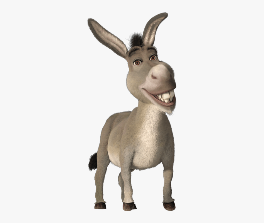 Donkey Shrek Png, Transparent Clipart