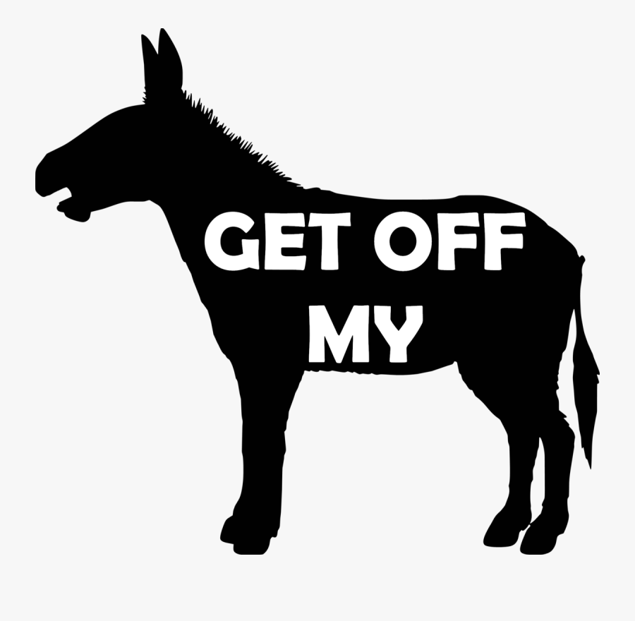 Get Off My Ass Decals, Transparent Clipart