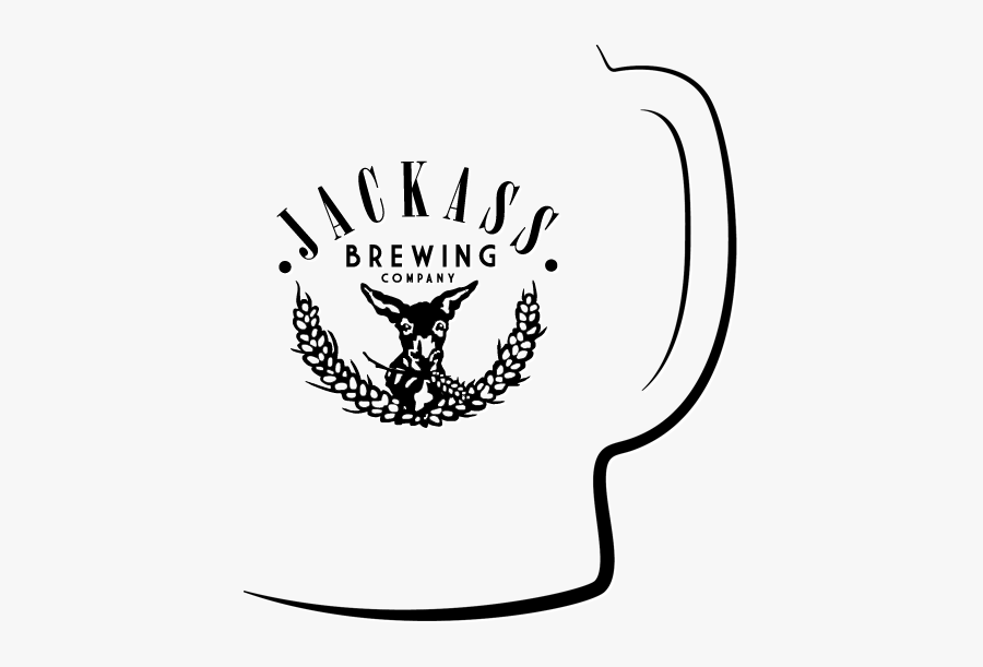 Jackass Brewing Company - Emblem, Transparent Clipart