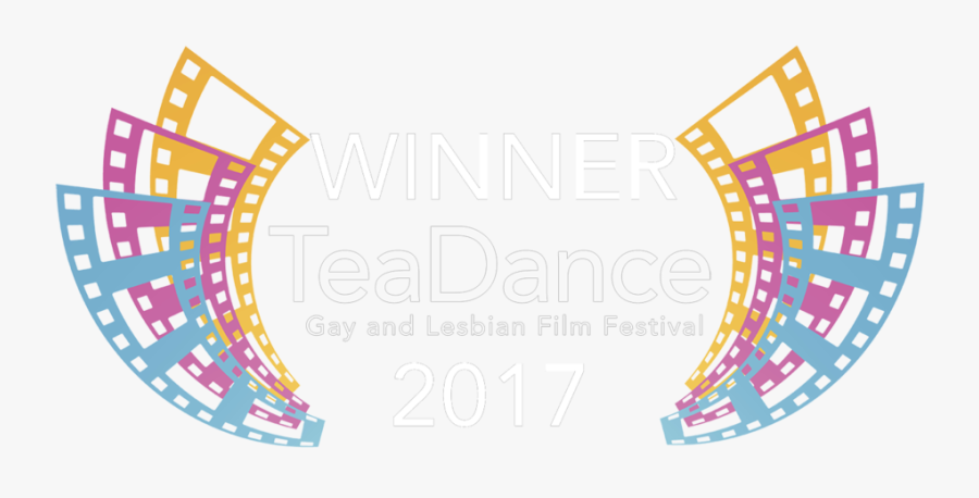 Teadance White - Abstract Film Strip, Transparent Clipart